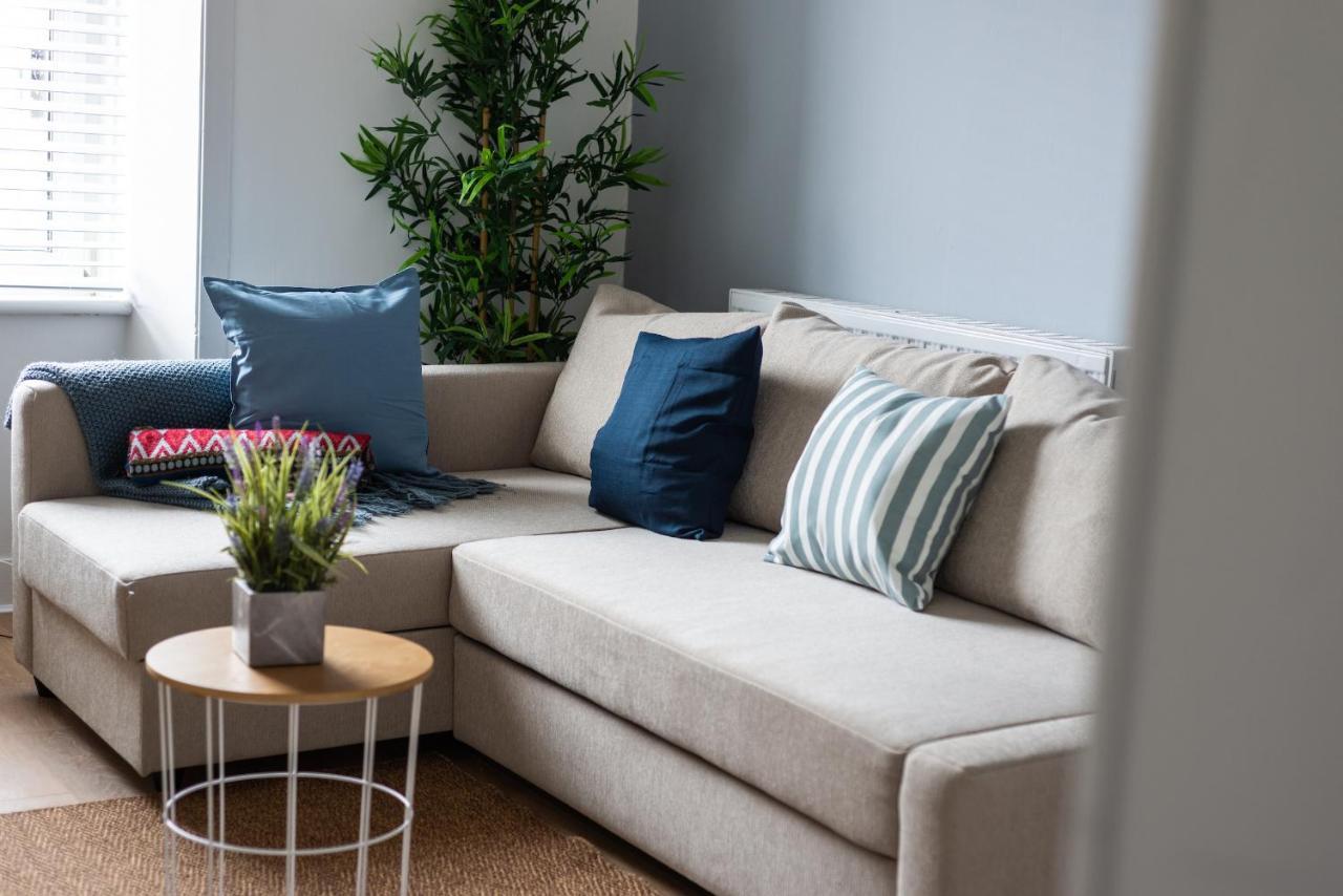 Lovely 1-Bedroom Apartment In Edimburgo Esterno foto