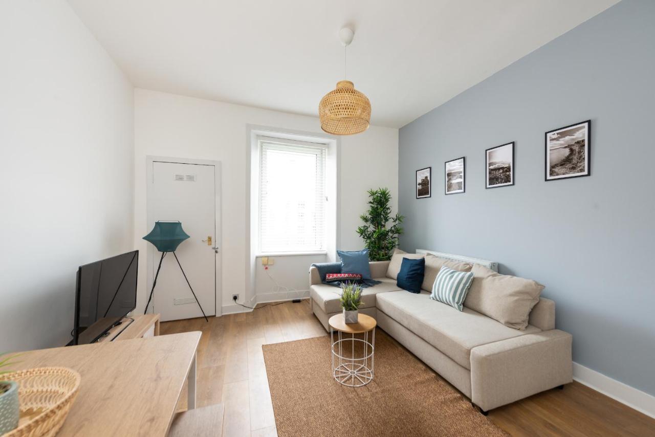 Lovely 1-Bedroom Apartment In Edimburgo Esterno foto