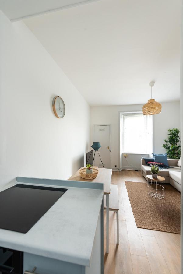 Lovely 1-Bedroom Apartment In Edimburgo Esterno foto